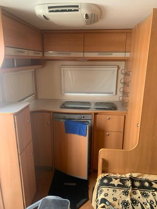 Caravana Caravelair 465 - 2 ambientes