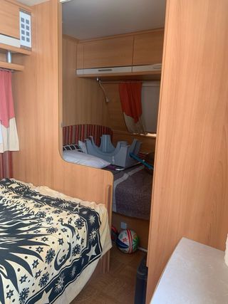 Caravana Caravelair 465 - 2 ambientes