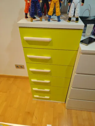 Cama nido juvenil y cajonera