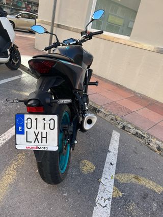 Yamaha MT-03 V3 2022 - 13.000 km