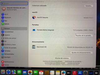MacBook Pro 2020 Intel Iris Plus