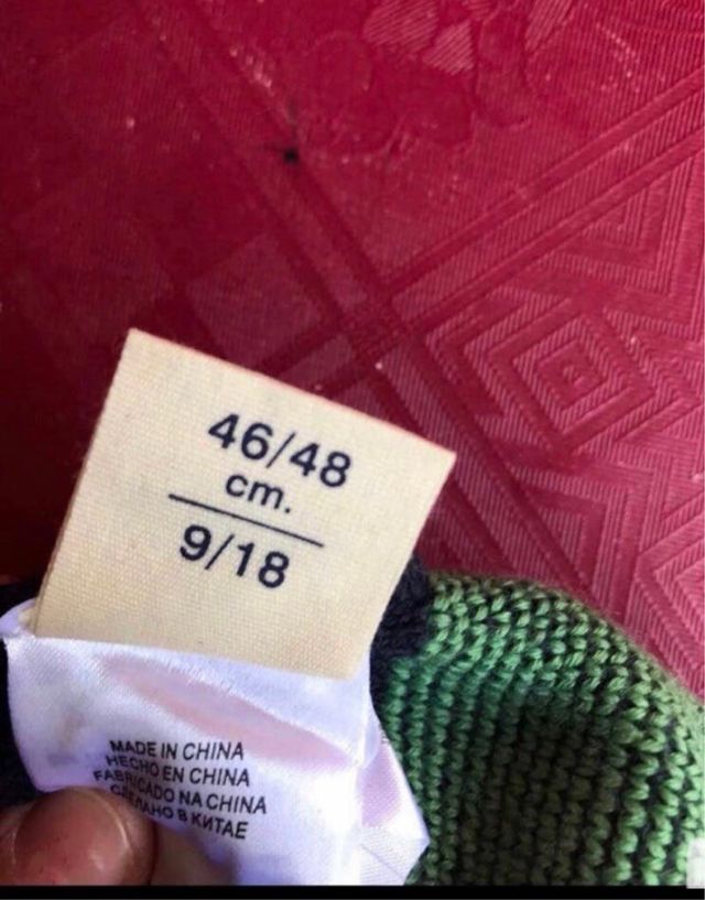 GORRO PRENATAL NUEVO POLAR /GORRO PUNTO NUEVO