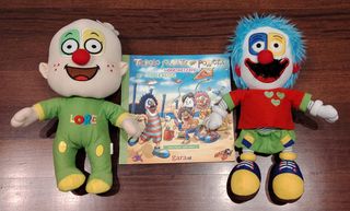 Peluche Lore y Porrotx + Libro