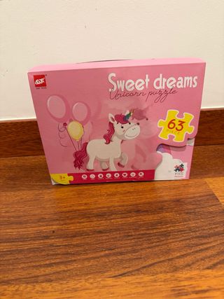 Puzzle Sweet Dreams Unicornio 63 piezas