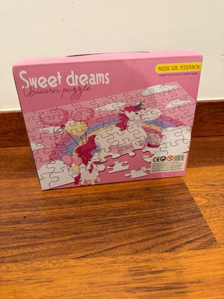 Puzzle Sweet Dreams Unicornio 63 piezas