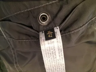 Abrigo Massimo Dutti Verde Talla XL-42