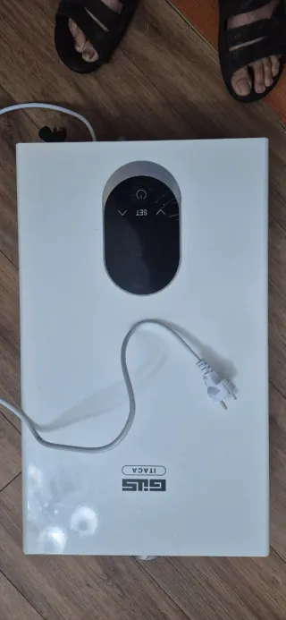 Calentador de butano