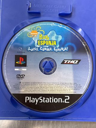 Bob Esponja: ¡Luces, Cámaras, Esponja!, PS2