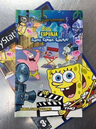 Bob Esponja: ¡Luces, Cámaras, Esponja!, PS2