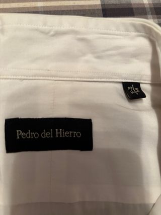 Camisa Blanca Pedro del Hierro Hombre