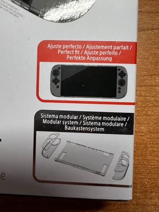 Carcasa Nintendo Switch 2