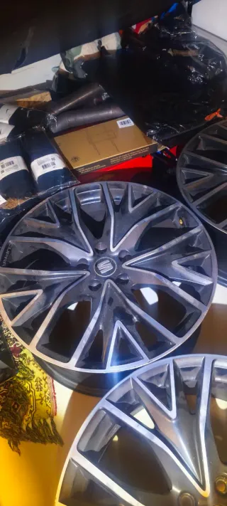 Llantas Cupra Performance 19 2020