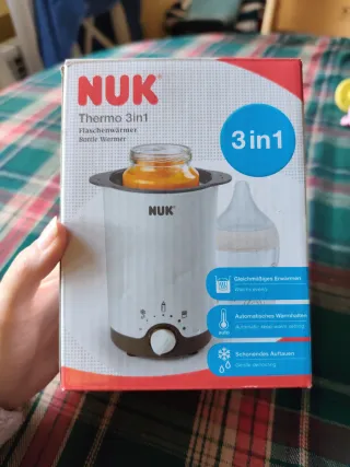 Calienta biberones NUK Thermo 3in1