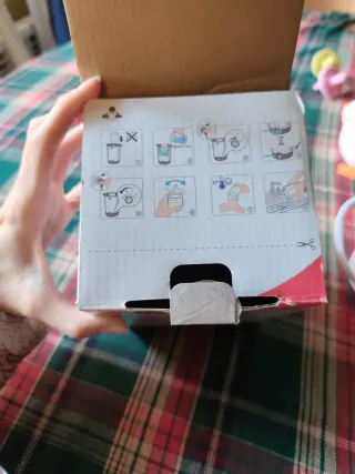 Calienta biberones NUK Thermo 3in1