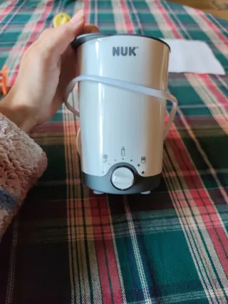 Calienta biberones NUK Thermo 3in1