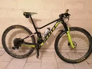 Bicicleta Scott RC WC 900