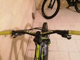 Bicicleta Scott RC WC 900