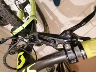 Bicicleta Scott RC WC 900