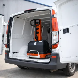 Apilador Autoportante