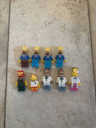 Lego Simpsons Personaggi