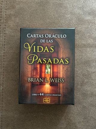 Oráculo Vidas Pasadas Brian L. Weiss Cartas