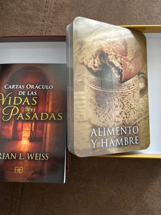 Oráculo Vidas Pasadas Brian L. Weiss Cartas