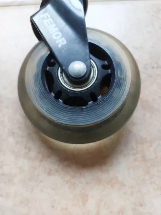 Ruedas Silla Oficina FEMOR Patín