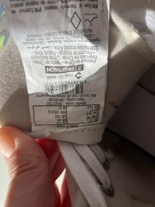 Patines Oxelo Talla 31 Blancos