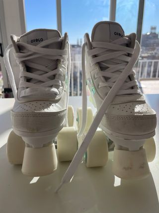 Patines Oxelo Talla 31 Blancos