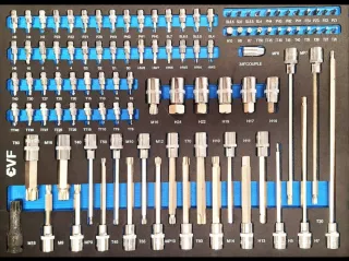 Elevador taller pack 133 Profesional equipo taller