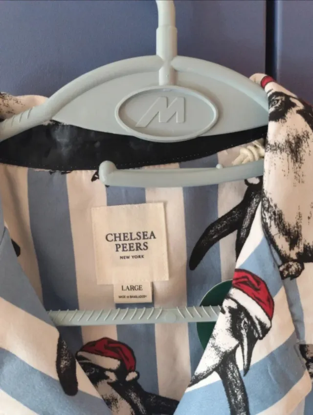 Pijama Chelsea Peers Pinguino