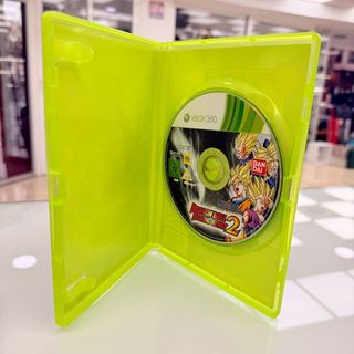 Videojuego Xbox 360 Dragonball raging blast2