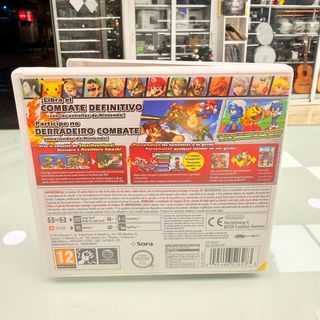 Videojuego 3DS Super Smash Bros