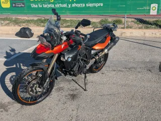 BMW F 800 GS 2011