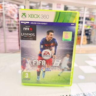 Videojuego Xbox 360 Fifa16