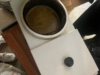 Fundidor de cera doble 9L