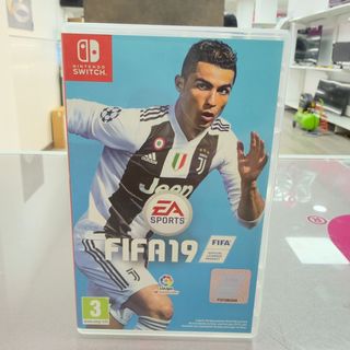 Videojuego Nintendo Switch Fifa 19