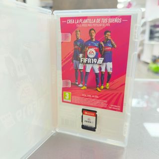 Videojuego Nintendo Switch Fifa 19