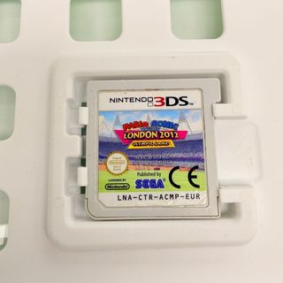 Videojuego 3DS Juegos Olímpicos de Mario y Sonic London 201