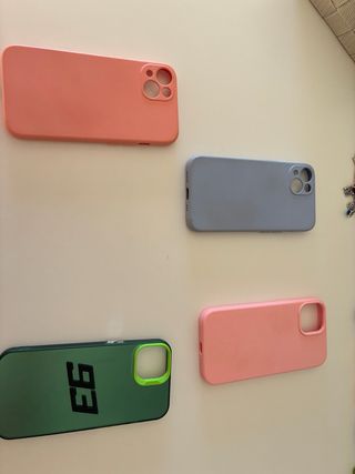 Fundas iPhone 13 (varios colores)