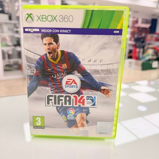 Videojuego Xbox 360 FIFA14
