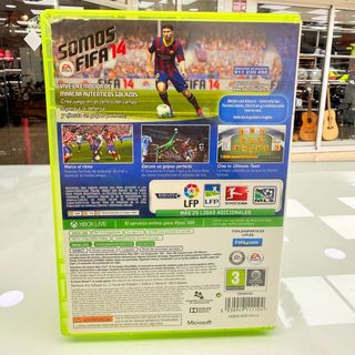 Videojuego Xbox 360 FIFA14