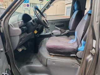 Nissan vanette cargo combi familiar  2.3 diesel 75cc 98