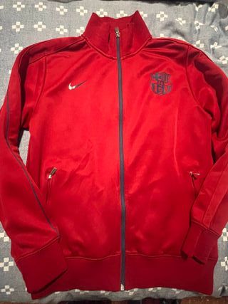 Chaqueta FC Barcelona Nike N98 Roja