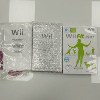 Consola Wii Fit Plus Pack Negra