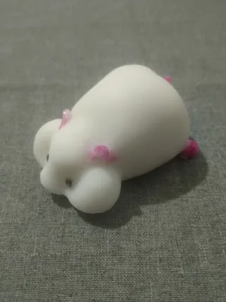 Sapone criceto al latte capra.