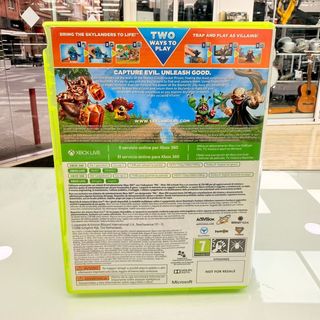 Videojuego Xbox 360 Skylanders trap team