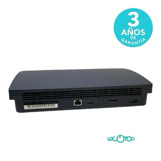 Consola Sony PS3 Slim 120GB Negra