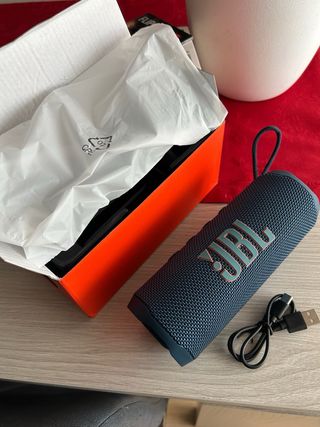 Altavoz JBL Flip 6 Azul