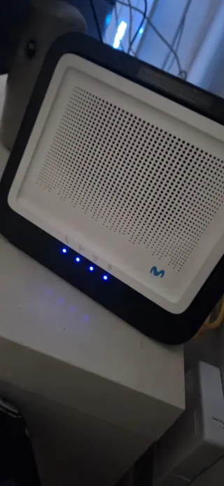 Router Descodificador Movistar